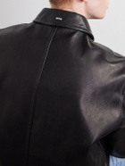 Our Legacy - Rework Leather Jacket - Black