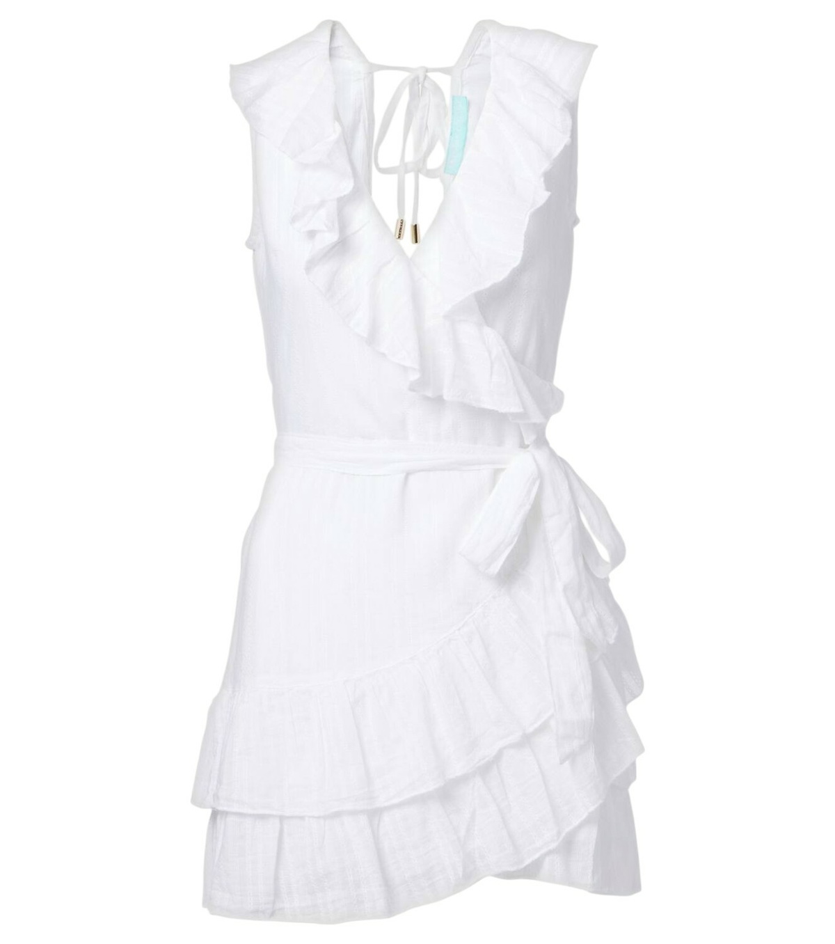 【Melissa Odabash】 Jess broderie anglaiseコットンミニドレス Melissa Odabash Jess broderie anglaise cotton minidress