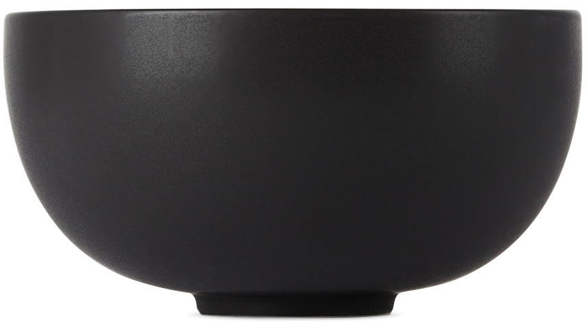 JAR CERAMISTES Black Medium Tourron Serving Bowl