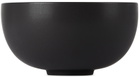 JAR CERAMISTES Black Medium Tourron Serving Bowl