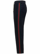 GUCCI - Cotton Piqué Pants