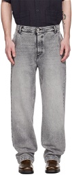 mfpen Gray Regular Jeans