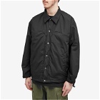 Poliquant Men's Duality Collared Jacket in Black