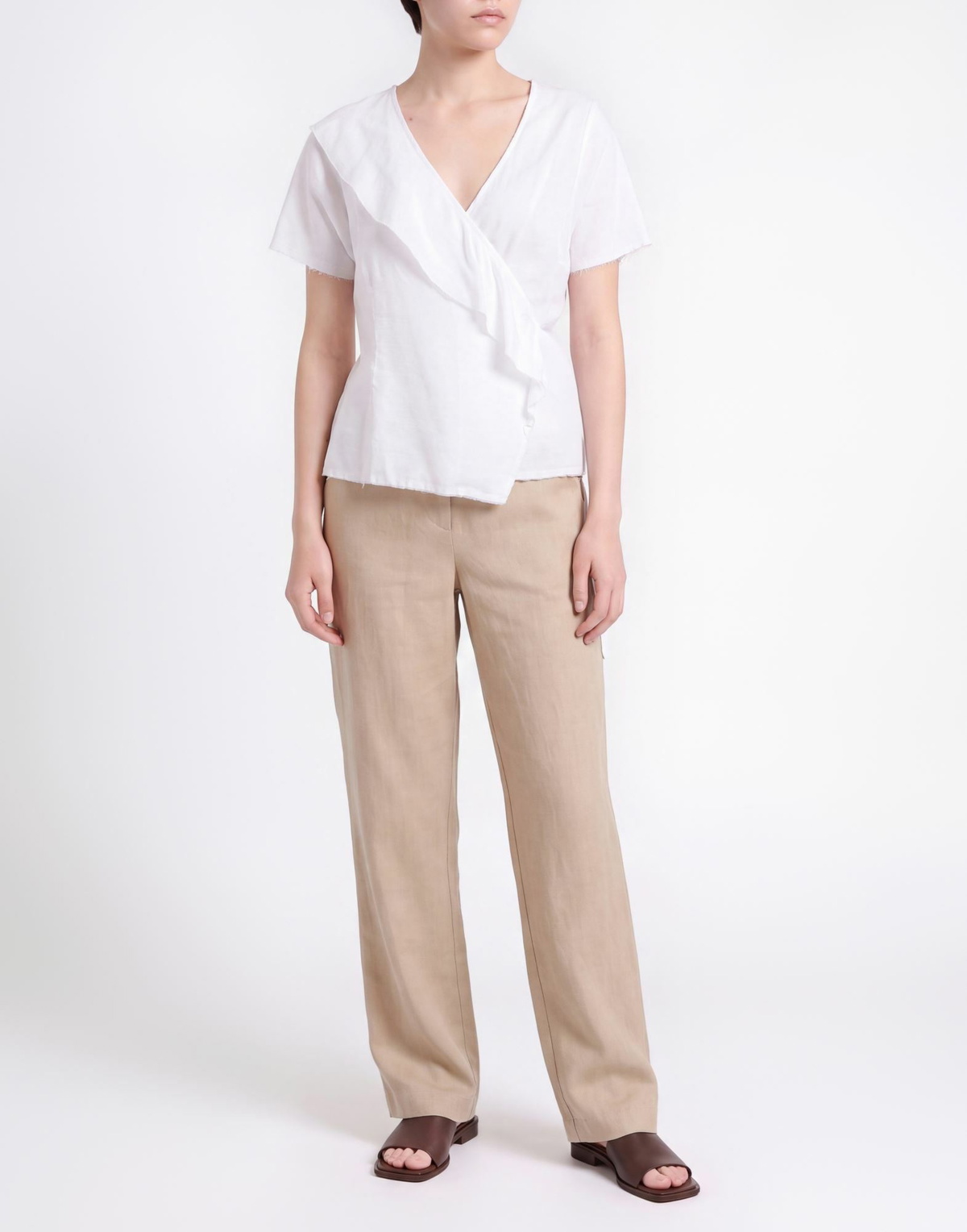 Alessia Santi Womens Top in White