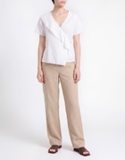 Alessia Santi Womens Top in White