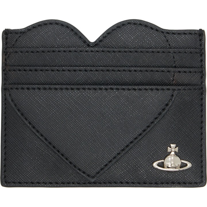 Photo: Vivienne Westwood Black Heart Card Holder