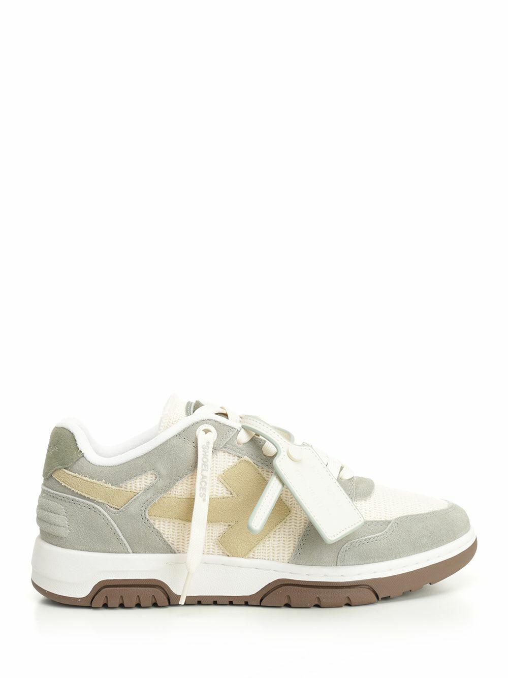 スニーカー Off-White OFF COURT CALF LEATHER Sneakers Off-White 3.0 Off Court Leather Sneakers | White | FARFETCH