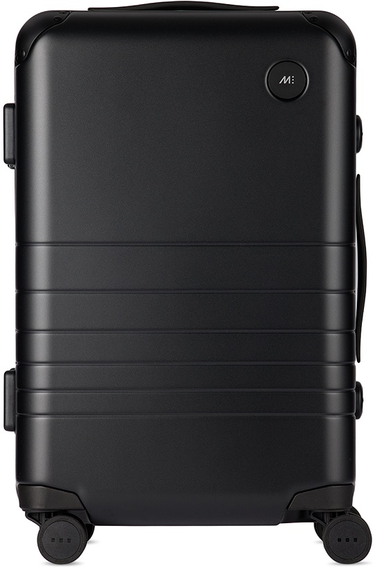 Photo: Monos Black Hybrid Carry-On Plus Suitcase