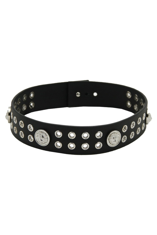 Photo: Versace Leather Bracelet