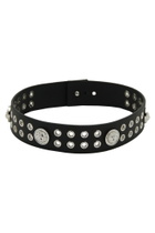 Versace Leather Bracelet
