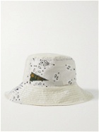 KAPITAL - Patchwork Bandana-Print Cotton Bucket Hat
