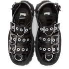 Eytys Black Athena Sandals