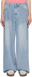 Stolen Girlfriends Club Blue Dust & Grit Jeans