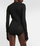 Sportmax Rib-knit bodysuit