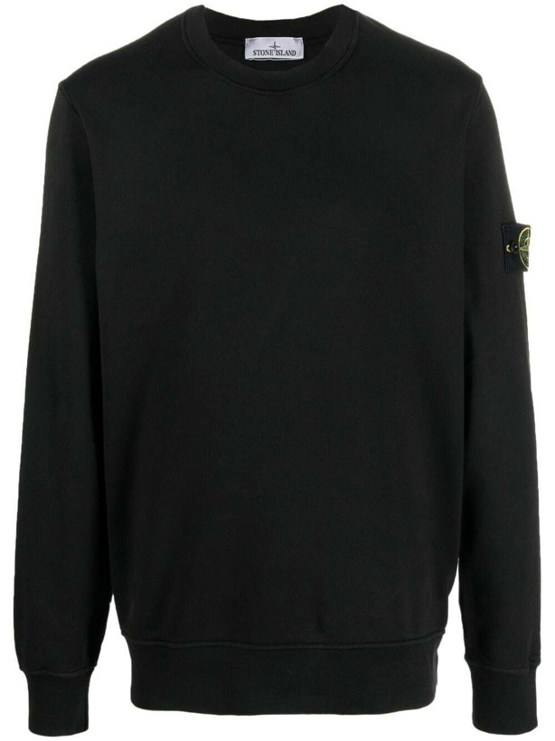 Photo: STONE ISLAND - Sweatshirt With Logo