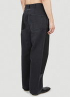 MM6 Maison Margiela - Panel Jeans in Black