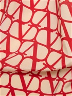 VALENTINO - Toile Iconographe Silk Crepe Jumpsuit