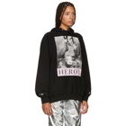 Heron Preston Black Herons Hoodie