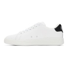 Versace Jeans Couture White Brad Sneakers