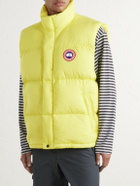 Canada Goose - Sterling Logo-Appliquéd Quilted Shell Down Gilet - Yellow