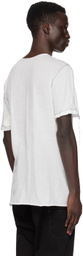 NICOLAS ANDREAS TARALIS Off-White Thread T-Shirt