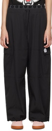 Kenzo Black Boke Flower 2.0 Cargo Pants