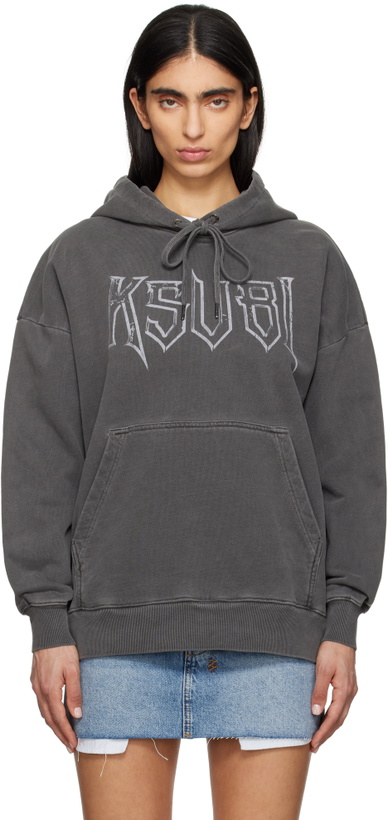 Photo: Ksubi Gray Kingdom Oh G Hoodie
