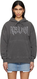 Ksubi Gray Kingdom Oh G Hoodie