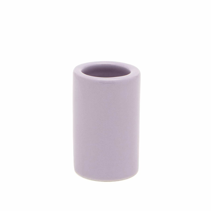 Photo: HAY Toothbrush Holder in Lavender 