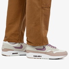 Nike Men's Air Max 1 SC Sneakers in Light Bone/Violet Dust