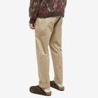 Engineered Garments Men's Andover Pant in Khaki High Count Twill