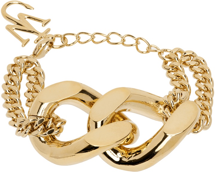 Photo: JW Anderson Gold Chain Link Bracelet