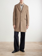 Paul Smith - Wool and Cashmere-Blend Coat - Neutrals