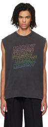 Isabel Marant Black Yvan T-Shirt