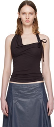 Paloma Wool Brown Simulet Tank Top