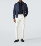 Common Projects Leather penny loafers