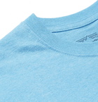 Patagonia - P-6 Logo Responsibili-Tee Printed Cotton-Blend Jersey T-Shirt - Blue