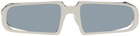 Henrik Vibskov Silver Link Sunglasses