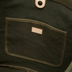 Hender Scheme Square Shoulder Bag - Small in Khaki Green 