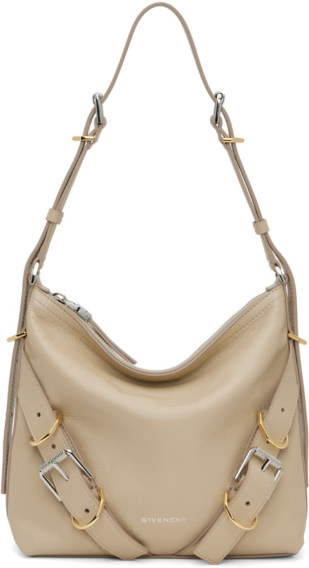 Photo: Givenchy Beige Small Voyou Crossbody Bag