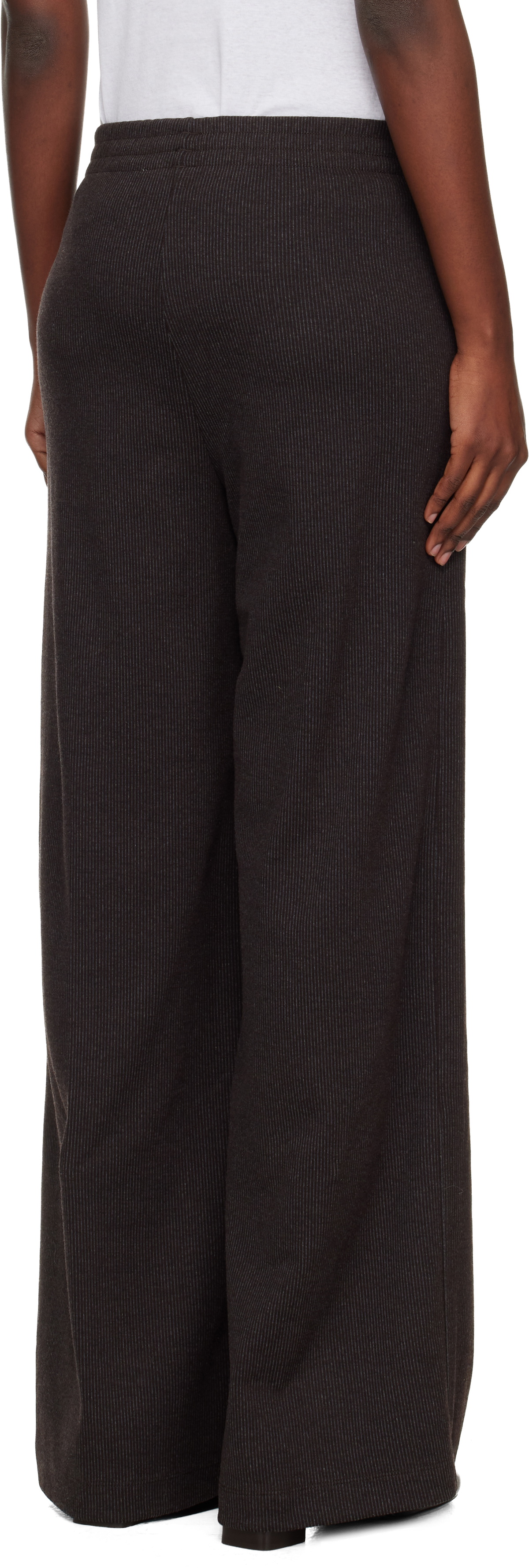 OUR LEGACY Black Glide Lounge Pants