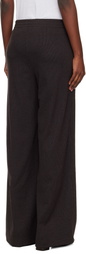 OUR LEGACY Black Glide Lounge Pants