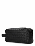 BOTTEGA VENETA - Intrecciato Travel Leather Pouch