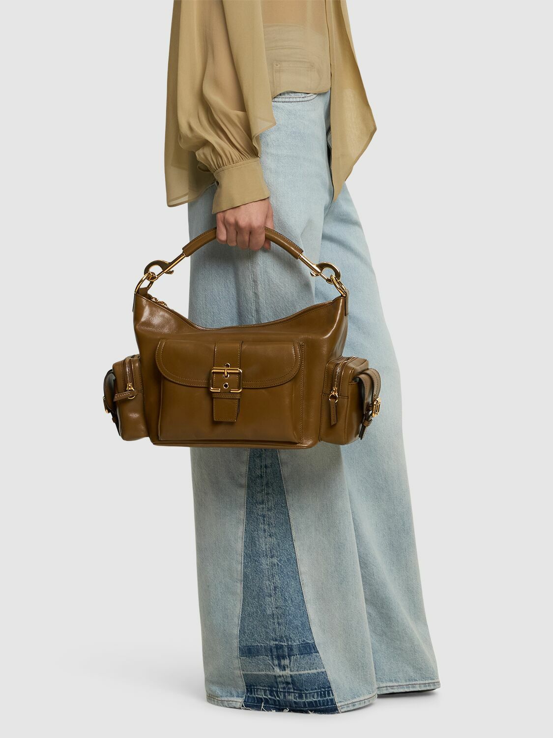 CHLOÉ Camera Smooth Leather Bag