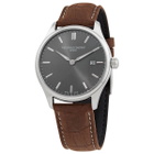 Frederique Constant Quartz Grey Dial Mens Watch FC-220DGS5B6
