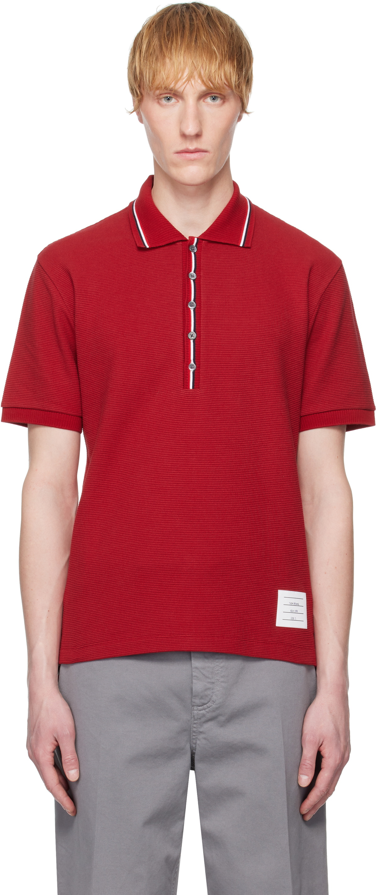 Gosha Rubchinskiy Black Zip Collar Knit Turtleneck Gosha Gosha Rubchinskiy Black Zip Collar Knit Turtleneck Gosha