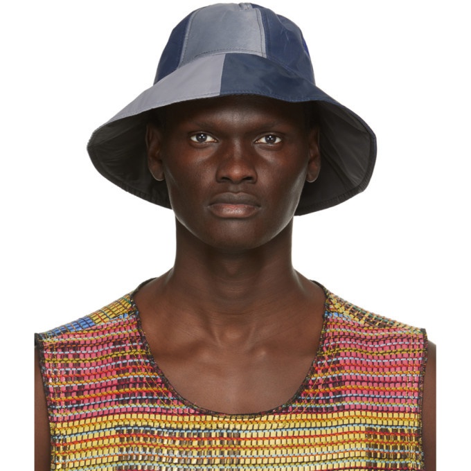 Photo: Bethany Williams Multicolor Recycled Tent Hat