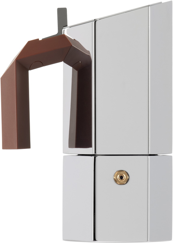Photo: Alessi Silver Menhir Espresso Coffee Maker