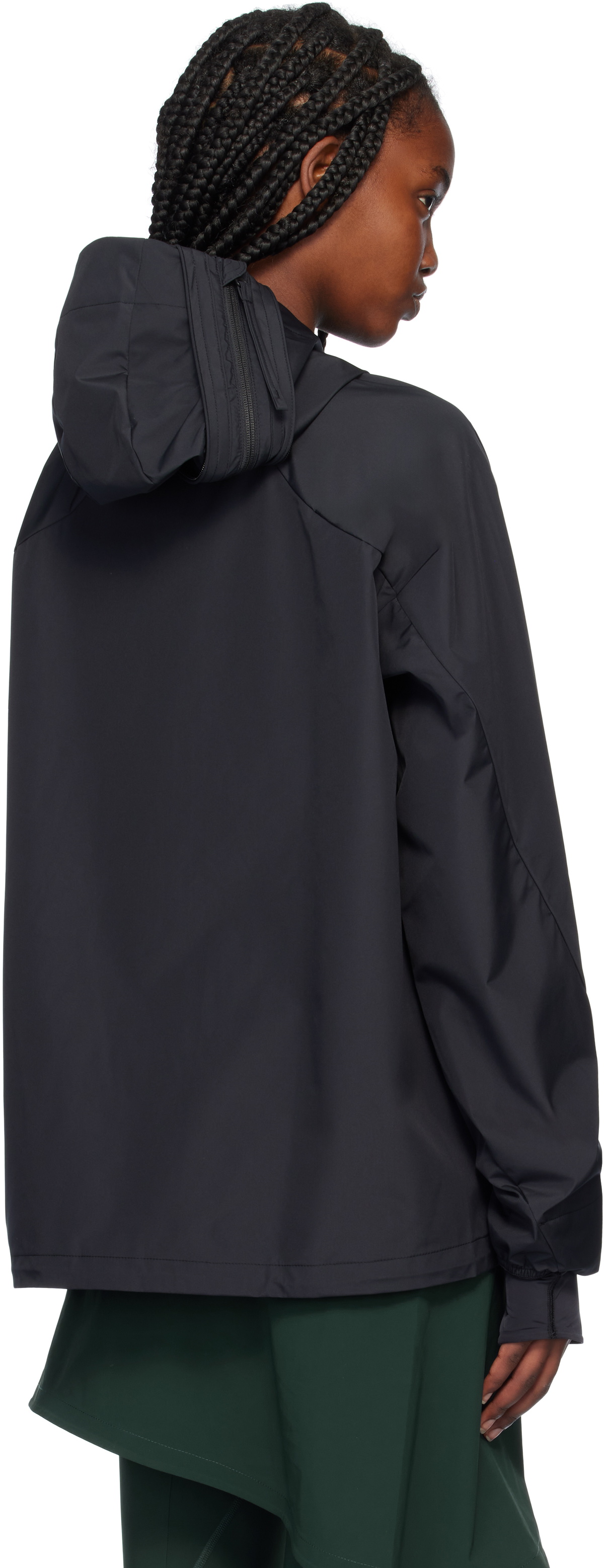 POST ARCHIVE FACTION (PAF) Black 7.0 Center Technical Jacket