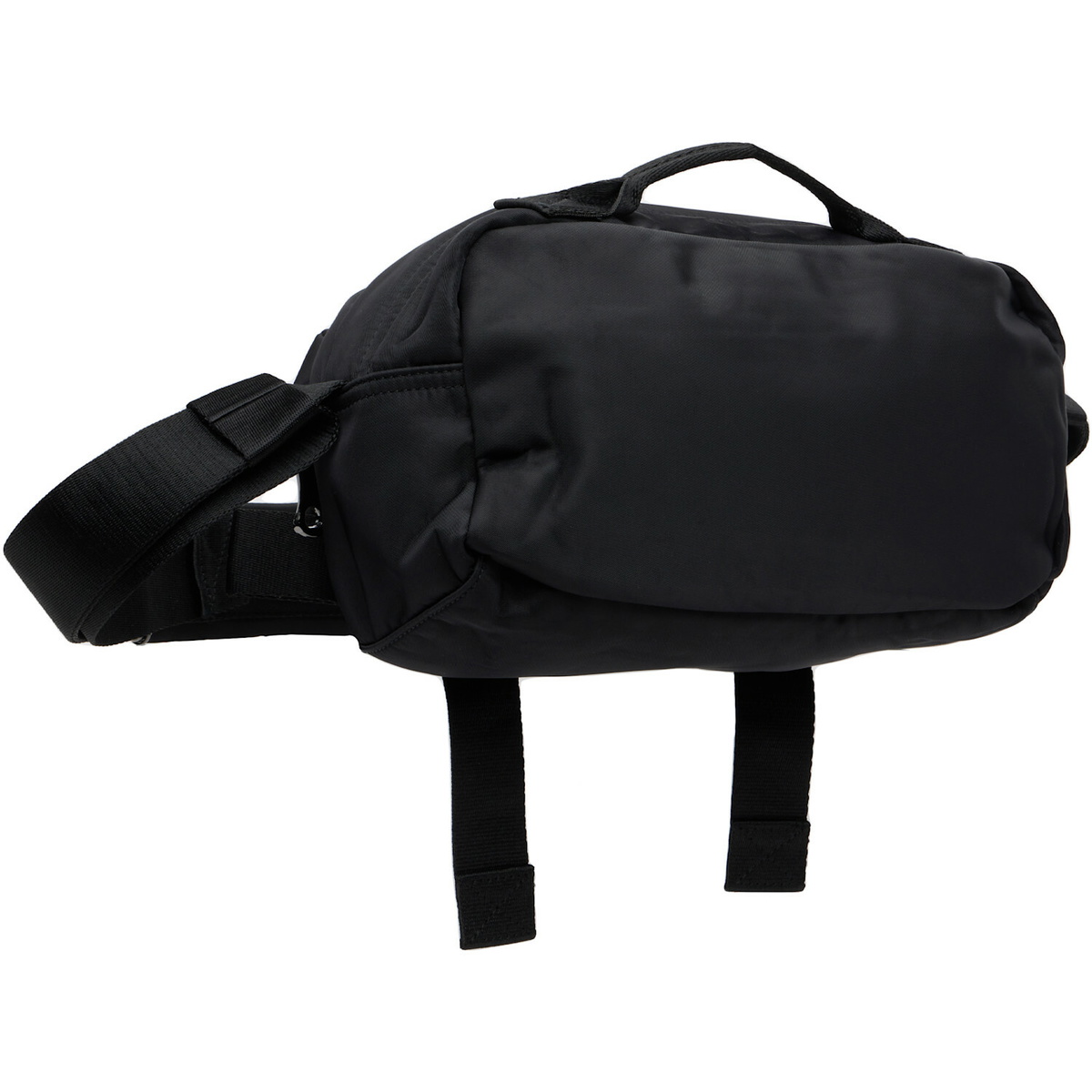 Simone Rocha Black Beaded Classic Bow Crossbody Bag